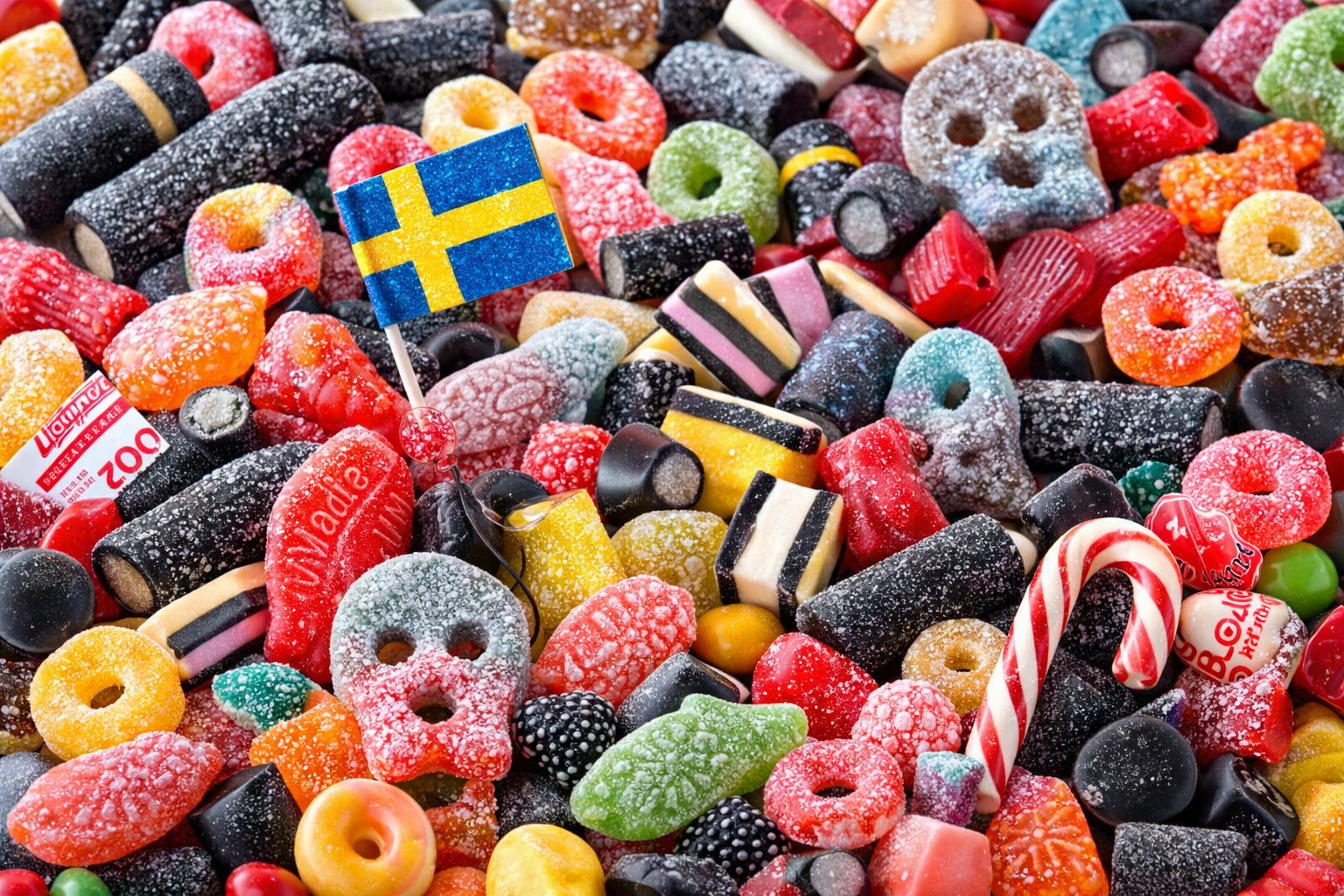 Bonbons Suédois