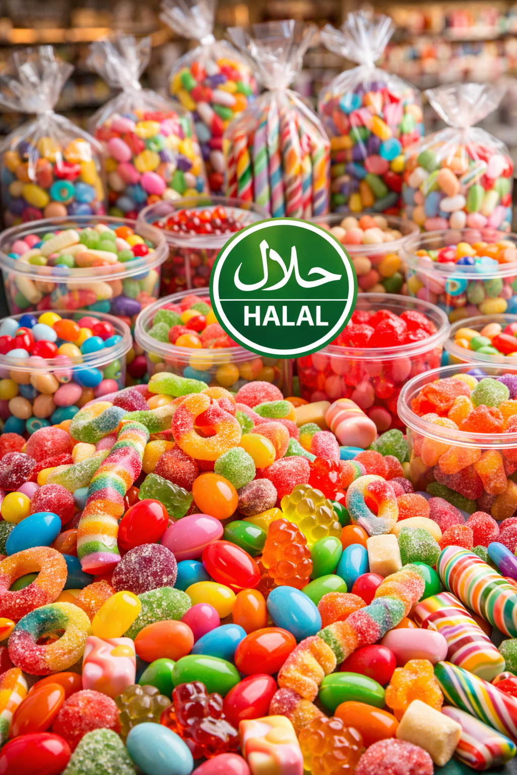 Bonbons Halal