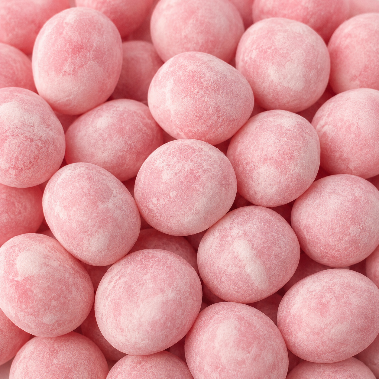 Karaneige Fraise 100g — Bonbon acidulé Bool's