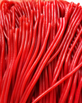 Lassos Lisses Fraise (lot de 10)