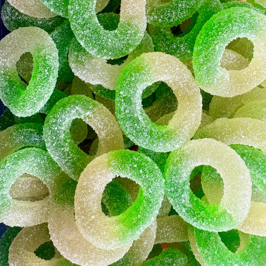 Anneaux Sucrés Pomme ( 100g )