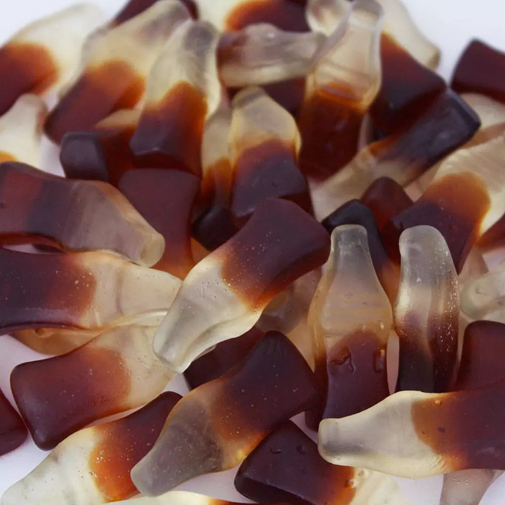 Bouteilles Cola Sans Sucre (100g)