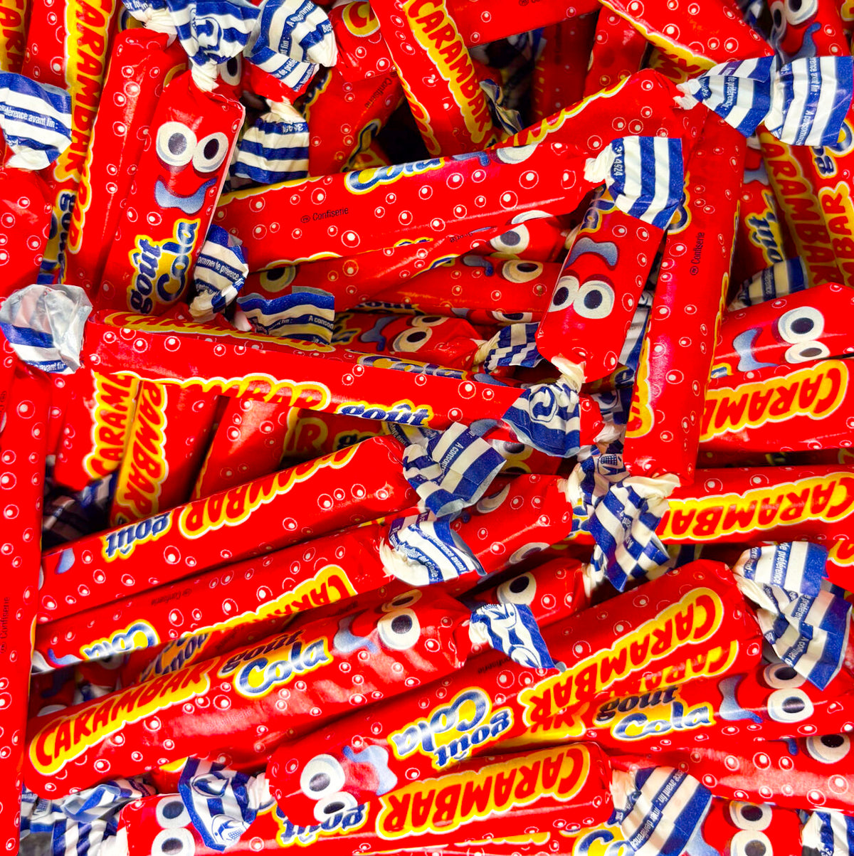 Carambar Cola ( lot de 8)