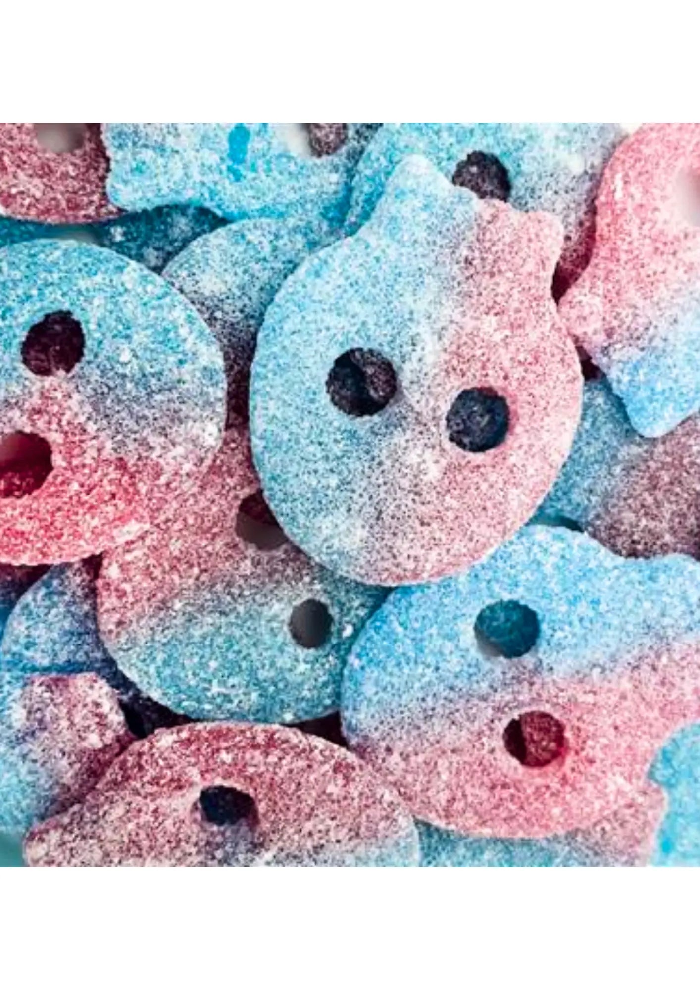 Bubs Crânes Suédois BubbleGum (100g)