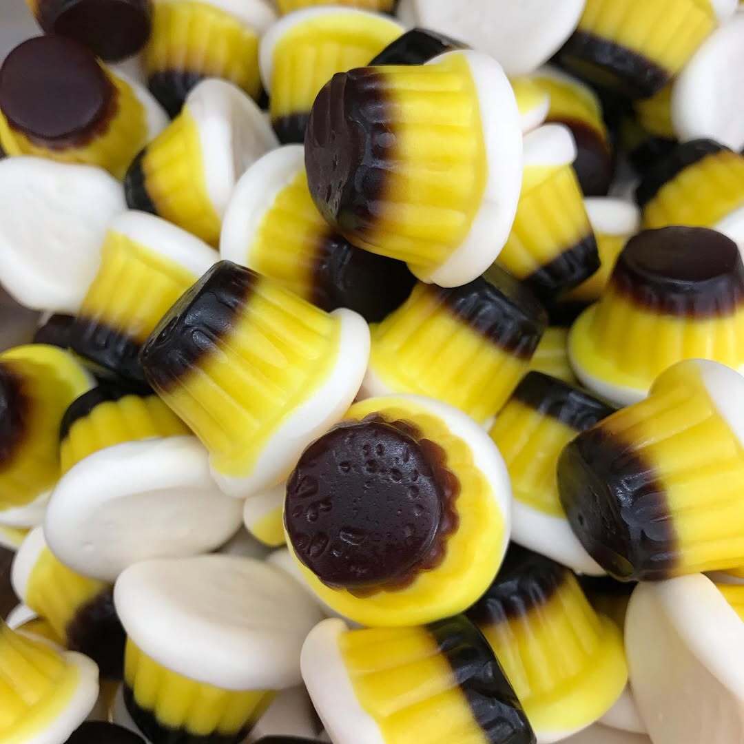 Flans Caramel Lisses ( 100g )