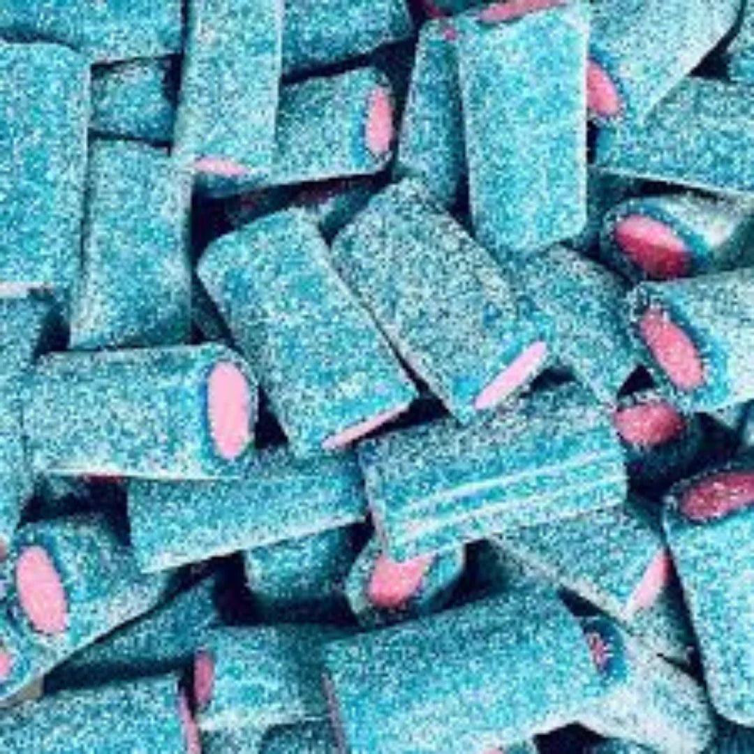 Minis Jumbos Framboise Acides (100g)
