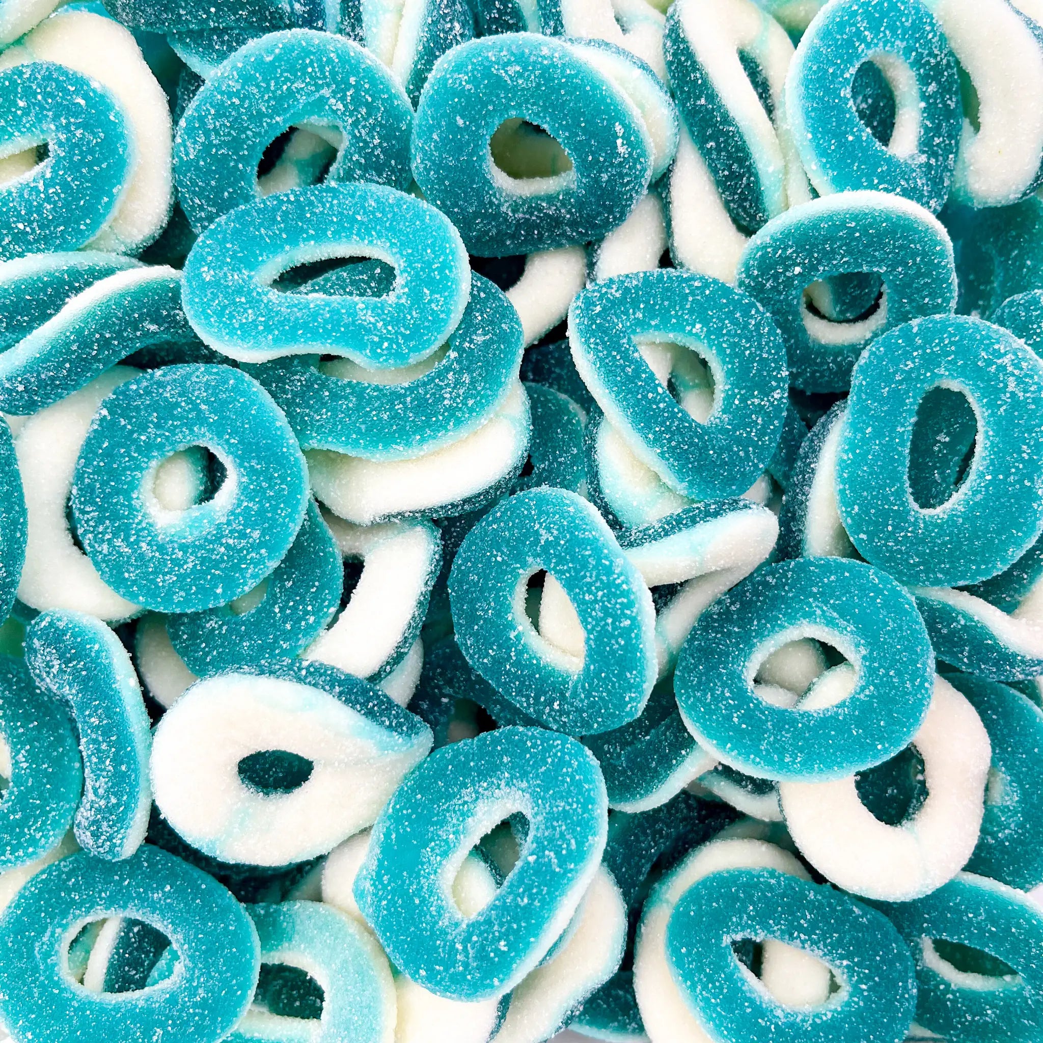 Anneaux Sucrés Framboise (100g)