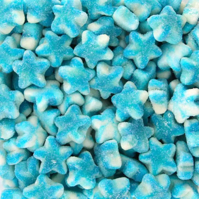 Étoile Twist Bleue Sucrée (100g)