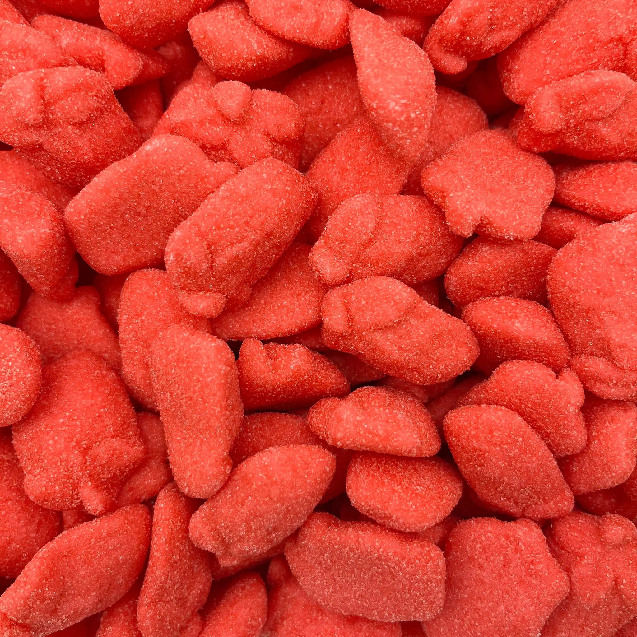 Fraises Fouettées Sucrées ( 100g )