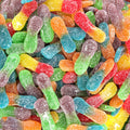 Mini Langues Fruitées Sucrées (100g)