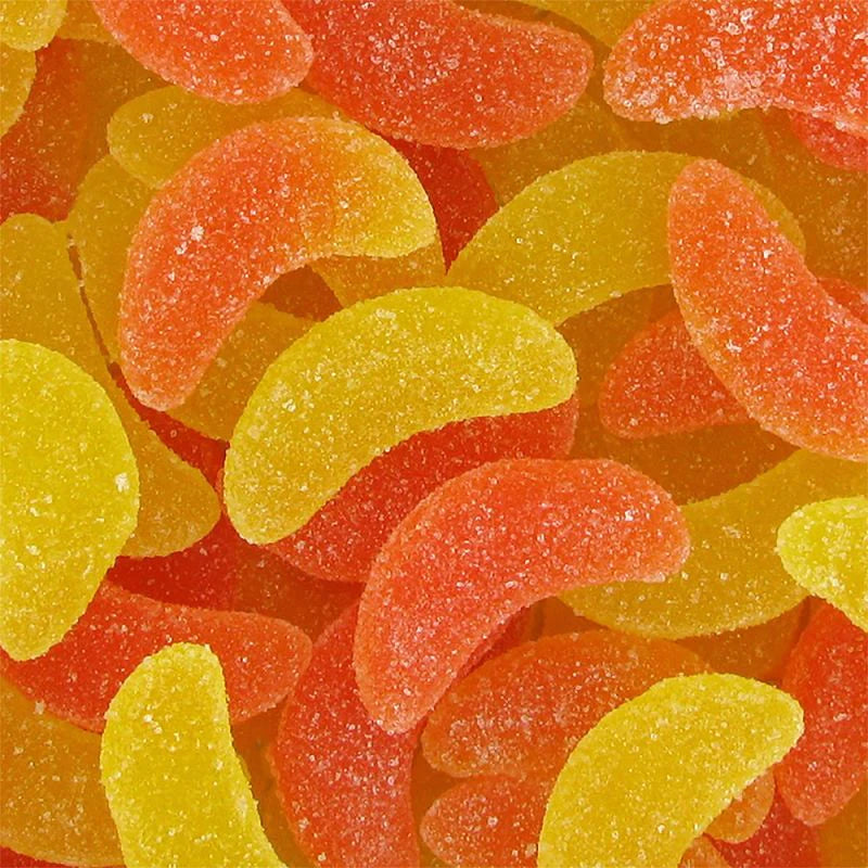 Quartier Orange Et Citron Acides (100g)
