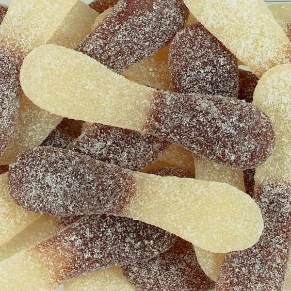 Langues Cola Sucrées ( 100g )