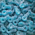 Tétines Framboise Sucrées ( 100g )