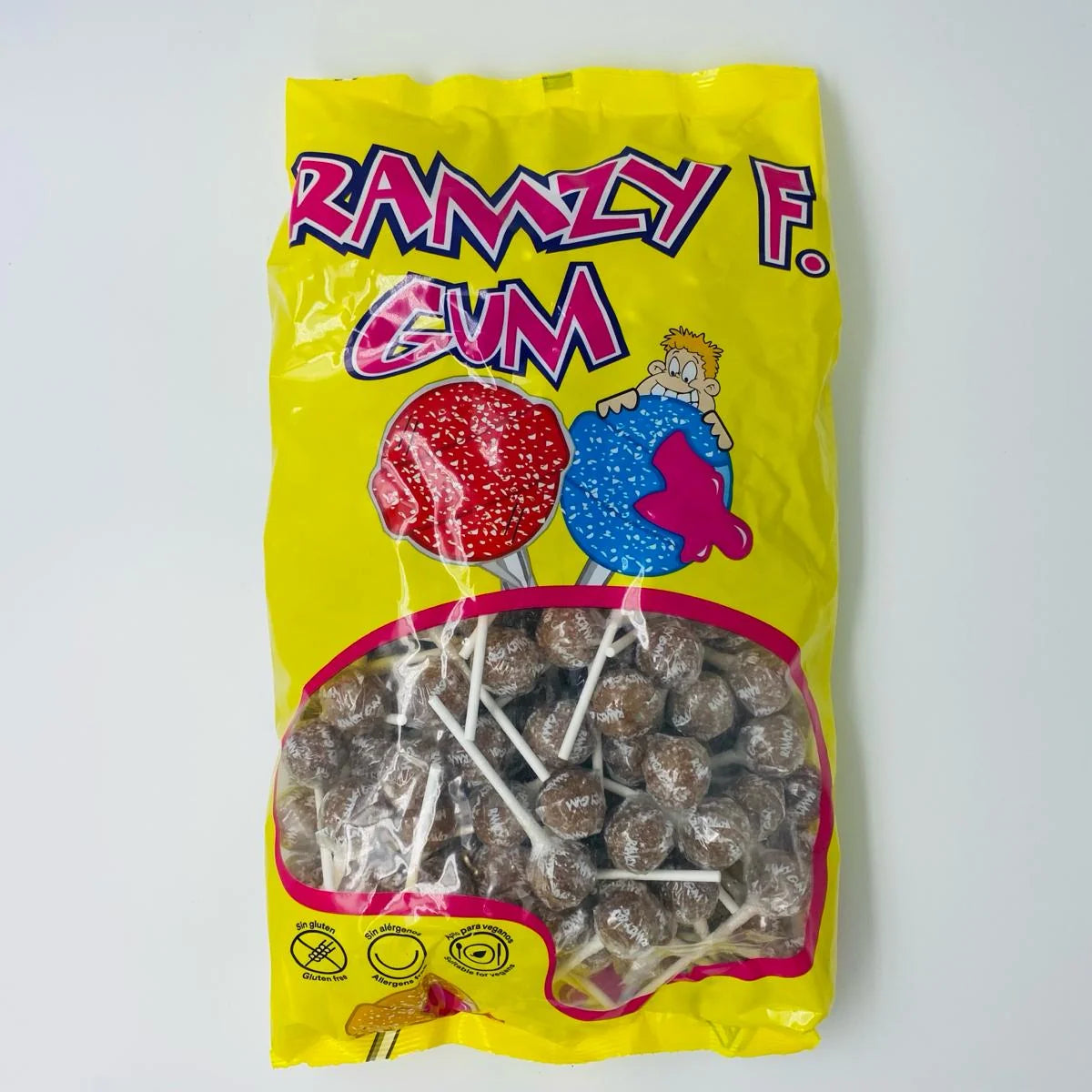MAXI Ramzy Fizzy Tubo Cola (lot de 5)