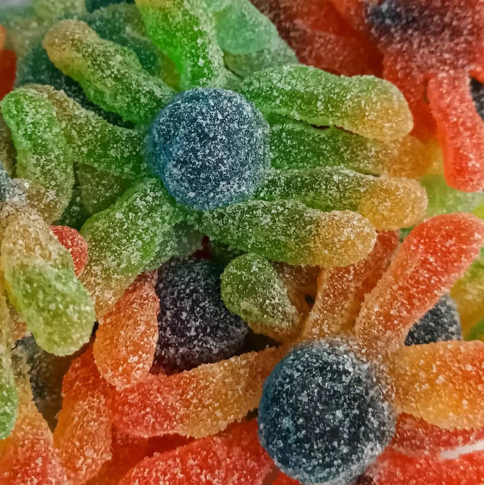 Poulpes Acidulés (100g)