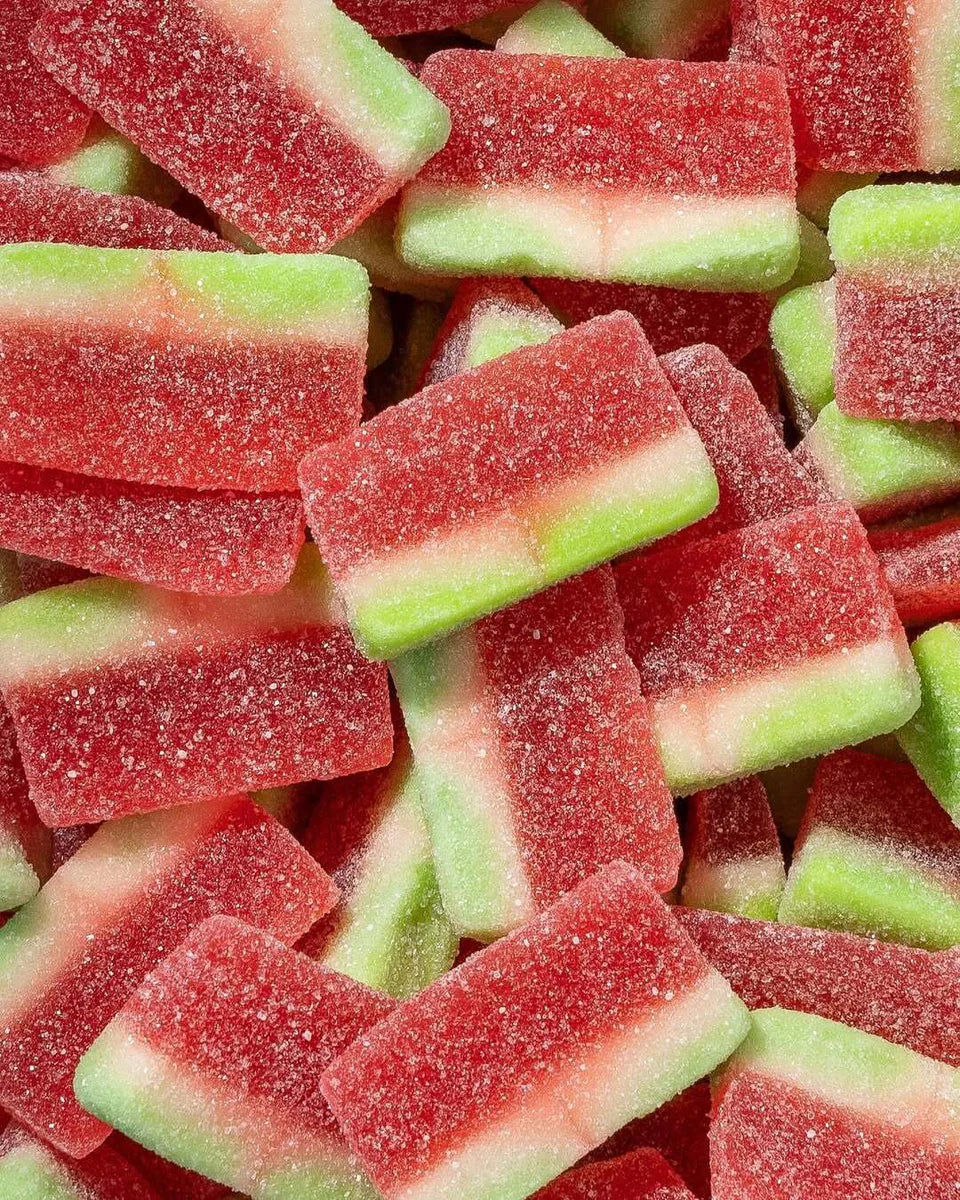 Tranches Pastèque Sucrées ( 100g )