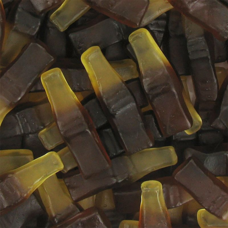 Bouteilles Cola Lisses (100g)