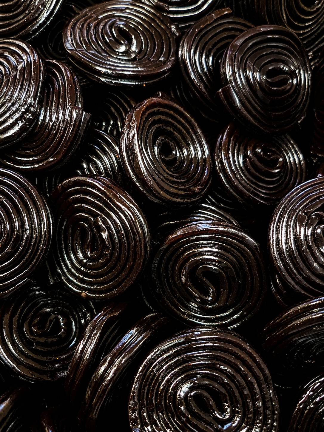 Rotella Noir réglisse Haribo (100g)