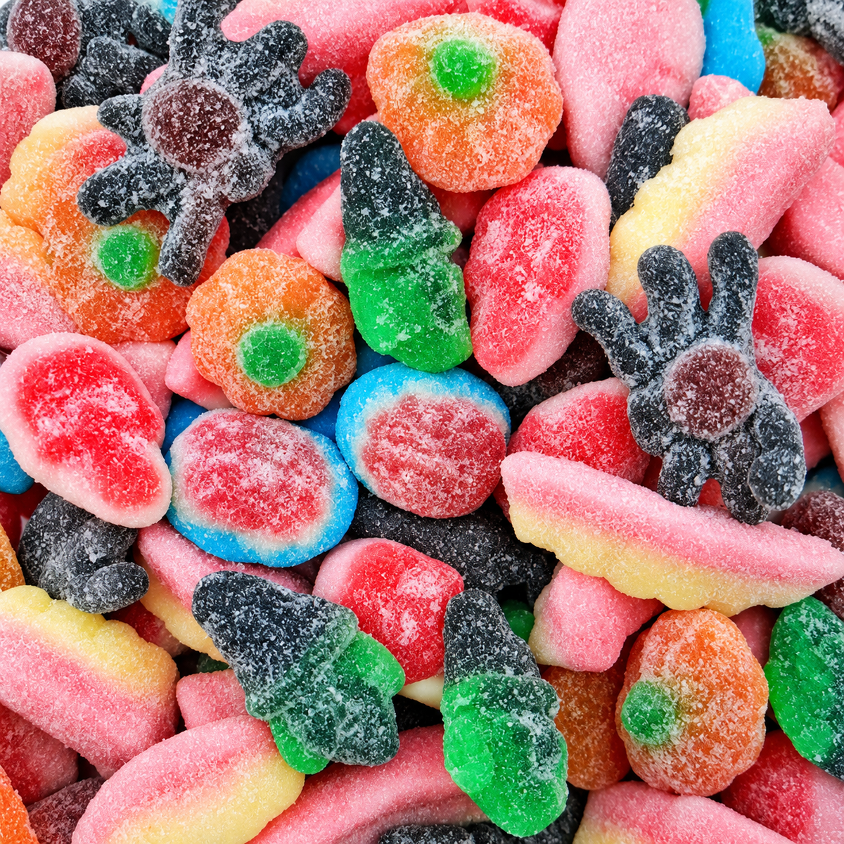 Mix Terror Acidulé (HALAL 100 g)