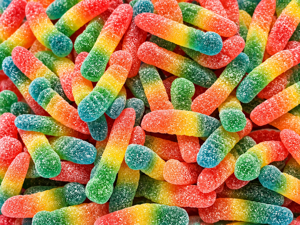 Vers Multicolore Fizz (100 g )
