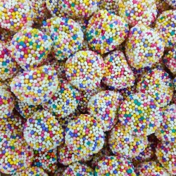 Mûres Perlées Multicolores (100g)