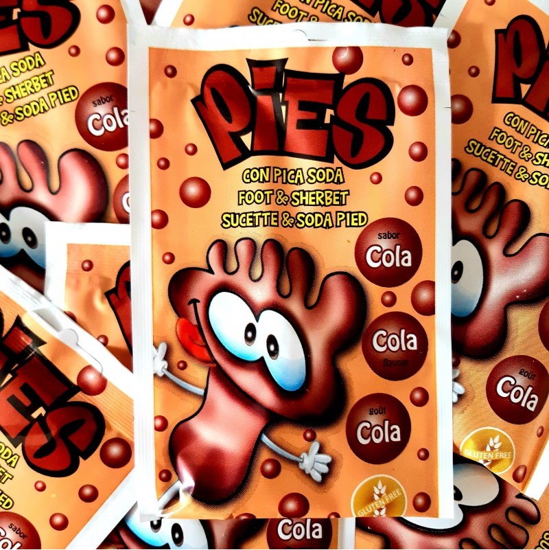 sucette et poudre COLA (lot par 2 )